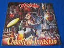TANKARD / Chemical Invasion ORIG GERMANY 1988 LP THRASH METAL OLD SCHOOL GEM