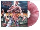 CANNIBAL CORPSE 'EATEN BACK TO LIFE' BLOODSHOT RED VINYL NEW UNOPENED