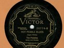 c 78 RPM The Pebbles Victor 20774 in E/EE+ recorded in Chicago 1927