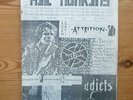 HIT RANKING #10 UK 1981 PUNK FANZINE ADAM ANT CRASS JOY DIVISION ATTRITION BLURT