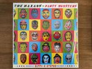 The Haxans - Party Monsters (Blue Vinyl - Piggy D, Ash Costello) Numbered