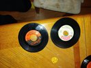 Vintage Sixties 45 rpm records