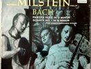 Bach: Partita No.2 & Sonata No.1 - Milstein - Capitol P-8298 mono ed1