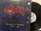 T.S.O.L. – Thoughts Of Yesterday 1981-1982 LP 1987 Posh Boy – PBS 150 VG+/VG+