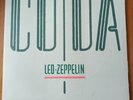 LED ZEPPLIN CODA Vinyl album