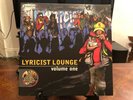 4 x LP Lyricist Lounge Volume One (original 1998 Hiphop Compilation)
