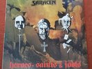HEROES, SAINTS & FOOLS by SARACEN Original LP Album Nucleus 1981