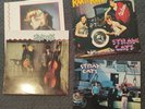 STRAY CATS-3 Original LP Bundle Lot-S/T Built For Speed Rant N Rave-Rockabilly