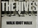 THE HIVES -Walk Idiot Walk/Genepool Convulsions  WHITE 7