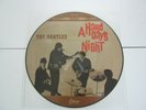 RECORD ALBUM Pic-Disc THE BEATLES A HARD DAY'S NIGHT