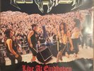 Testament Live at Eindhoven LP vinyl original 1987 5-track heavy metal Vg+ Con