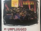 Nirvana MTV Unplugged In New York 1994 Original White Vinyl LP Record
