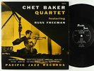 Chet Baker Quartet - Featuring Russ Freeman 10