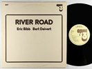 Eric Bibb & Bert Deivert - River Road LP - Opus 3 Sweden VG++