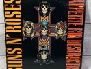 Guns N' Roses - Appetite For Destruction Vinyl Record Geffen Records 1987