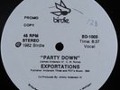 EXPORTATIONS Party Down BIRDIE 12