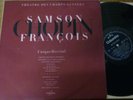 SAMSON FRANCOIS / CHOPIN recital  / COLUMBIA SAXF 181
