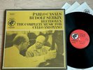 PABLO CASALS cello sonatas BEETHOVEN 1stPress COLUMBIA STEREO 3LP Box MINT