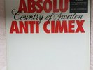 - Anti Cimex - Country of Sweden - CBR Records - 1990 -Klappcover -