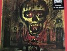 SLAYER - SEASONS IN THE ABYSS - UK ISSUE A-1U / B-2U - VERY GOOD++
