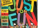JUST FOR FUN UK Soundtrack LP Decca LK 4524 NM/VG+ 1963 Jet Harris TORNADOS Beat