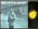 MILES DAVIS Quintet Workin' LP PRESTIGE PRLP 7166 NJ RVG DG MONO John Coltrane