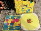 Less Than Jake- Borders And Boundaries Neon Green Color LP Vinyl Rare