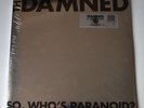 THE DAMNED So Who's Paranoid? UK Limited Clear Vinyl Double LP Sealed MINT