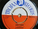 CLARENDONIANS Lick It Back BEVERLEY ALL STARS Busy Bee UK 7