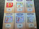 6 Vintage Teddy Ruxpin  Book & Tape Worlds of Wonder