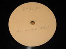 Rarität, Otto Reutter Schellack-Testpressung der sehr seltenen Grammophon 20768