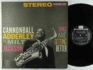 Cannonball Adderley - Things Are Getting Better LP - Riverside Mono DG VG+