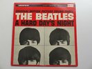 THE BEATLES  ORIG 1964  CANADIAN  LP   A HARD DAYS NIGHT   MONO PRESS  CANADA