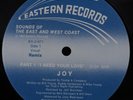 JOY I Need Your Love EASTERN EA-2-871 12