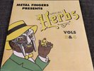 MF DOOM Metal Fingers Presents Special Herbs 3&4 vinyl NEW SEALED RARE