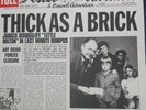Jethro Tull. Thick As A Brick Vinyl NM. +24 page Booklet 2015
