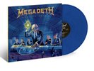Megadeth Rust In Peace Limited Edition Translucent BLUE Vinyl LP STILL SEALED