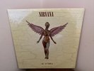 NIRVANA IN UTERO Clear viny SPECIAL LIMITED EDITION 1993 LP Record SEALED/NEW