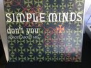 SIMPLE MINDS Don’t You Forget About Me SINGLE 12” VG+ Vinyl