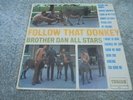 Brother Dan All Stars - Follow That Donkey 1968 UK LP TROJAN 1st SKA/ROCKSTEADY