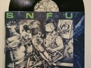 SNFU BETTER THAN A STICK IN THE EYE LP CANADA HC PUNK DOA SUBHUMANS