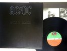 AC/DC BACK IN BLACK ATLANTIC P-10906A JAPAN VINYL LP