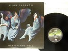 BLACK SABBATH HEAVEN AND HELL VERTIGO RJ-7672 JAPAN VINYL LP