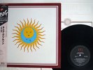 KING CRIMSON LARK'S TONGUES IN ASPIC EG VJL-132 JAPAN OBI VINYL LP