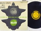 MILES DAVIS WALKIN' PRESTIGE SMJ-6528 JAPAN VINYL LP