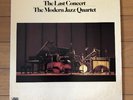 The Modern Jazz Quartet The Last Concert Atlantic P-5177 8A Japan LP F/S