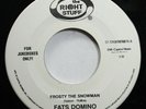 Christmas Nm  45 Fats Domino, The Five Keys - Frosty The Snowman / Every Heart I