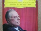 Brahms Sinfonie Nr 1 Op68 Berliner Philharmoniker/Bohm DG LPM18613 1960 VG+