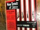 DEXTER GORDON New Trends Of Jazz Vol. 3 SAVOY LP 1952 VG+ VINYL Record USED