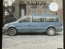 The Black Keys El Camino 10th Anniversary Deluxe Edition Vinyl LP Blue Car
